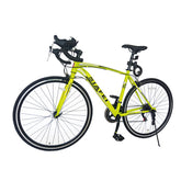 Mogoo Bicycle 700C Siafei Road Bike 48CM Green - Colorland Toys